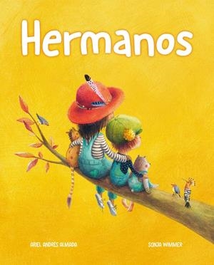 Hermanos | 9788418302442 | Andrés Almada, Ariel
