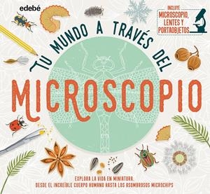 TU MUNDO A TRAVÉS DEL MICROSCOPIO | 9788468345321 | Jackson, Tom