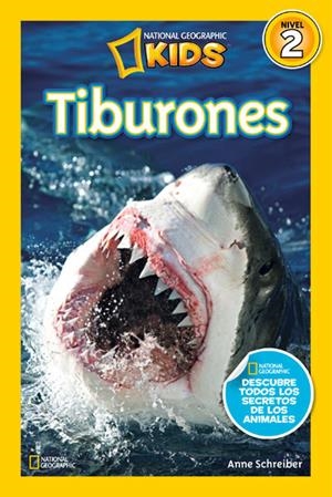 Tiburones | 9788482985589 | SCHREIBER ANNE