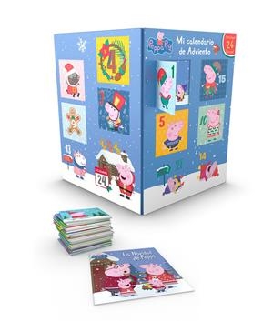 Mi calendario de adviento 2021 (Peppa Pig) | 9788448858292 | Hasbro,/Eone,