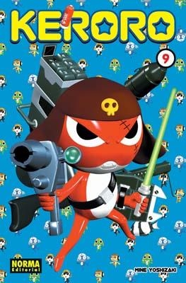 KERORO 09 | 9788498472226 | Yoshizaki, Mine