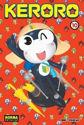 KERORO 10 | 9788498472233 | Yoshizaki, Mine
