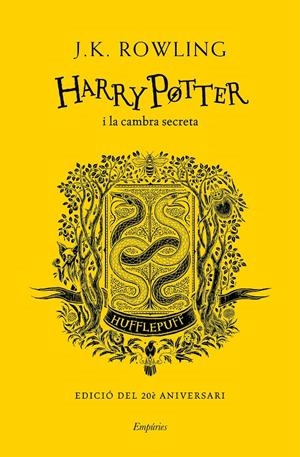 Harry Potter i la cambra secreta (Hufflepuff) | 9788417879617 | Rowling, J.K.