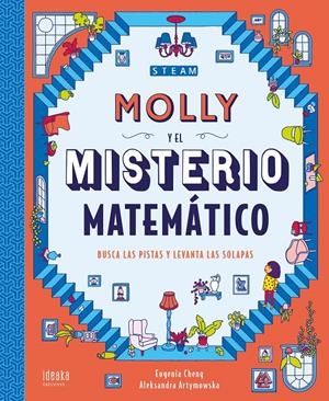 Molly y el misterio matemático | 9788414031834 | Cheng, Eugenia
