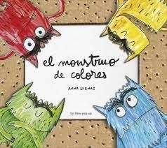 El monstruo de colores | 9788494157820 | Llenas Serra, Anna