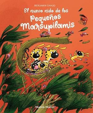 El nuevo nido de los pequeños Marsupilamis | 9788417989842 | Chaud, Benjamin