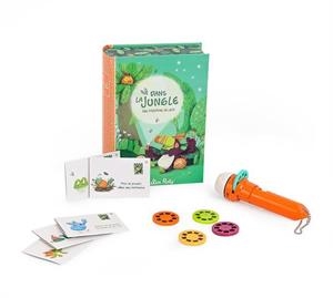 Llibre Làmpada Dans la Jungle Moulin | 3575676683804