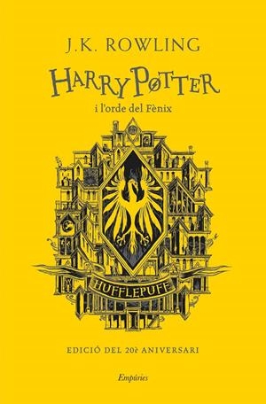 Harry Potter i l'orde del fènix (Hufflepuff) | 9788418833144 | Rowling, J.K.