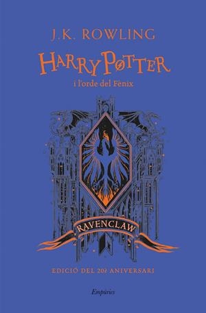 Harry Potter i l'orde del fènix (Ravenclaw) | 9788418833151 | Rowling, J.K.