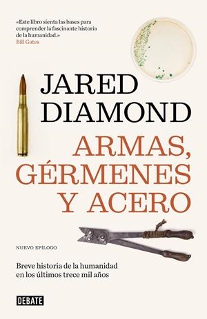 Armas, gérmenes y acero | 9788499928715 | Diamond, Jared