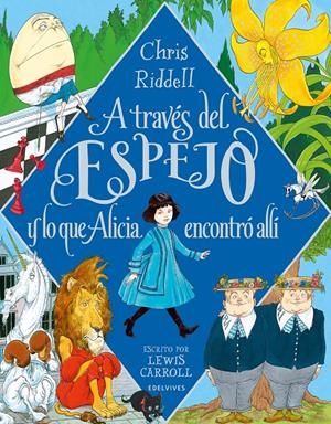 A través del espejo y lo que Alicia encontró allí | 9788414035184 | Carroll, Lewis