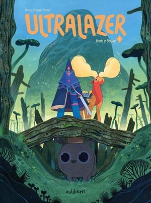 Ultralazer 1. Horb y Bouko | 9788418215827 | Maxence, Henry/Giraud, Pauline/Duque, Yvan