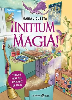 ¡Initium magia! | 9788491649885 | Cuesta, María J