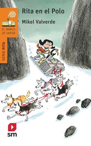RITA EN EL POLO | 9788413183589 | Valverde Tejedor, Mikel