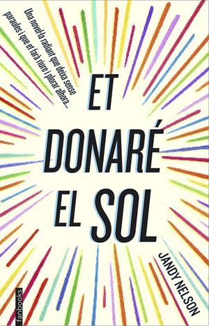 Et donaré el sol | 9788416297122 | Nelson, Jandy