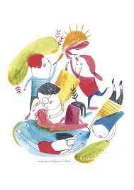 LÀMINA A5 NENA ULLERES FLORS | 9999900002928