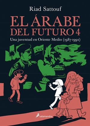 El árabe del futuro 4 | 9788416131518 | Sattouf, Riad