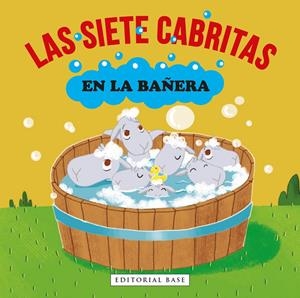 Las siete cabritas en la bañera | 9788418715266