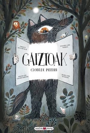 Gaiztoak | 9788417108502 | Perrin, Clotilde