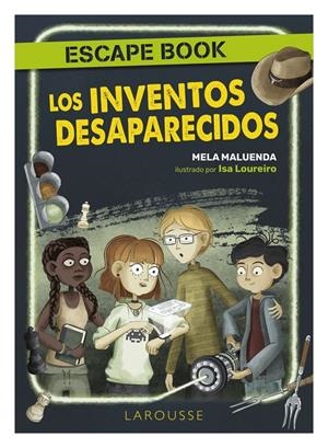 Los inventos desaparecidos. Escape book | 9788418882012 | Maluenda, Mela