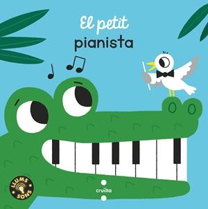 EL PETIT PIANISTA | 9788466150064 | Gallimard Jeunesse, Éditions