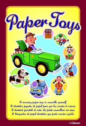 PAPER TOYS | 9783848005444 | Chetcuti Franço