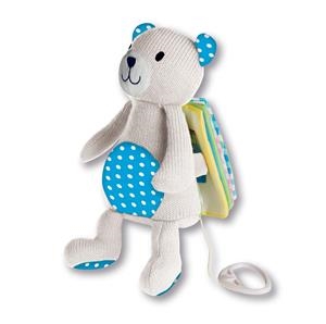 OSITO MI LIBRO MUSICAL | 9788468323879