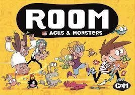 ROOM, EL JOC DE CARTES DE «L'AGUS I ELS MONSTRES» | 0652733108319