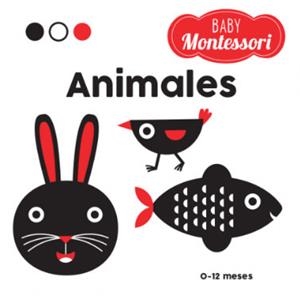 BABY MONTESSORI ANIMALES (VVKIDS) | 9788468269290 | Equipo Editorial