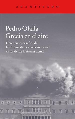 Grecia en el aire | 9788416011537 | Olalla González, Pedro