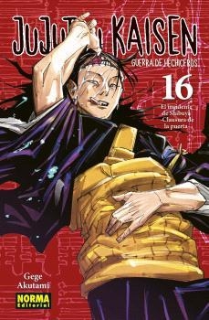 JUJUTSU KAISEN 16 | 9788467949889 | GEGE AKUTAMI/KOYOHARU GOTOUGE