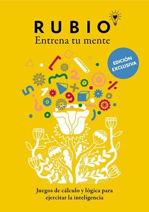 Juegos de cálculo y lógica para ejercitar la inteligencia (edición exclusiva) (R | 9788425362675 | Cuadernos Rubio
