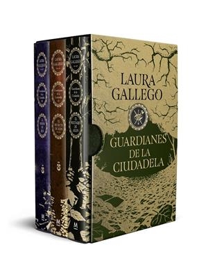 Trilogía Guardianes de la Ciudadela (pack con: El bestiario de Axlin | El secret | 9788418798108 | Gallego, Laura