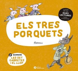 DUES LECTURES. Els tres porquets. Les set cabretes | 9788419028020