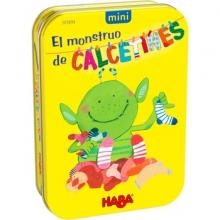 EL MONSTRUO DE LOS CALCETINES - MINI | 4010168254340