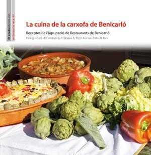 La cuina de la carxofa de Benicarló | 9788415221555 | Agrupació de Restaurants de Benicarló