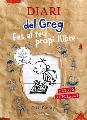 DIARI DEL GREG. FES EL TEU PROPI LLIBRE 2 | 9788499326382 | Kinney, Jeff