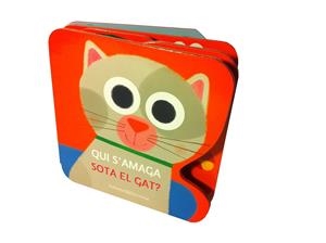 Qui s'amaga sota el gat? | 9788426143433 | Mathy, Vincent