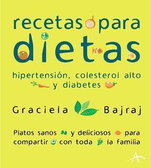 Recetas para dietas | 9788484282426 | Bajraj, Graciela