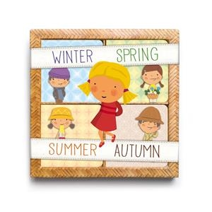 Les quatre estacions-capsa | 9788415853565 | Diversos Autors