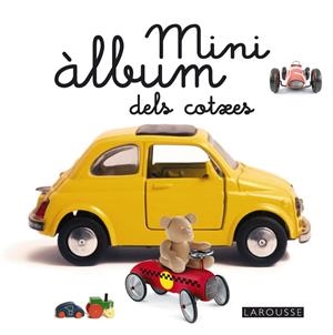 Mini àlbum Larousse dels cotxes | 9788415785514 | Larousse Editorial
