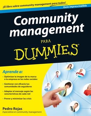 Community management Para Dummies | 9788432921643 | Pedro Rojas