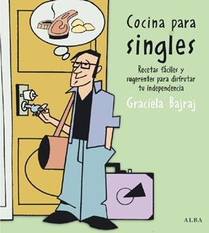 Cocina para singles | 9788484283829 | Bajraj, Graciela