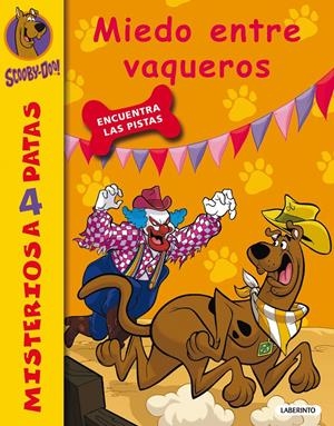 Scooby-Doo. Miedo entre vaqueros | 9788484837381 | Gelsey, James