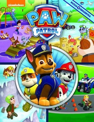 PAW PATROL. BUSCA Y ENCUENTRA (Busca y encuentra) | 9788448845735 | NICKELODEON