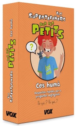 Els Supertafaners Per als petits. Cos humà | 9788499742069 | Larousse Editorial