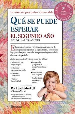 Qué se puede esperar el segundo año | 9788408153764 | Heidi Murkoff/Sharon Mazel