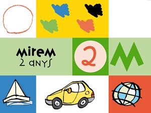 Mirem. 2 anys | 9788421821121 | Varios autores