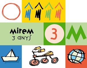 Mirem. 3 anys | 9788421821138 | Varios autores