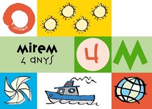 Mirem. 4 anys | 9788421821145 | Varios autores